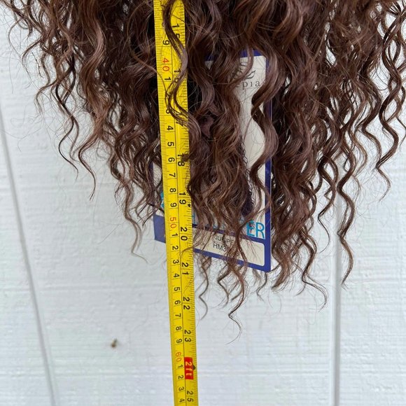 NWT Sepia juniper heat friendly curly hair color HM30/33 main image 4